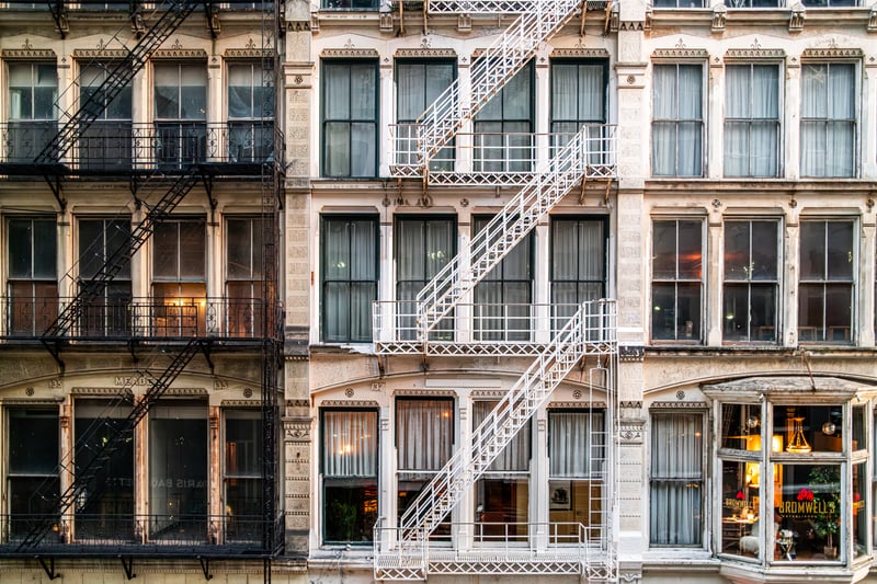 Historic 4th Street Architecture