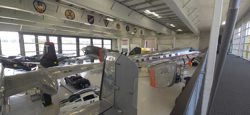 Lyon Air Museum
