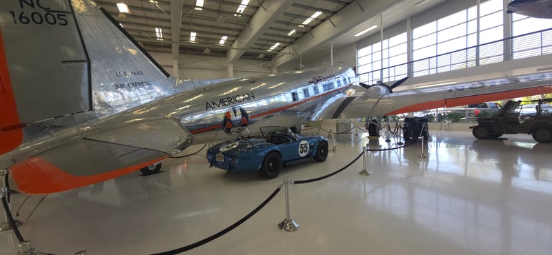 Lyon Air Museum