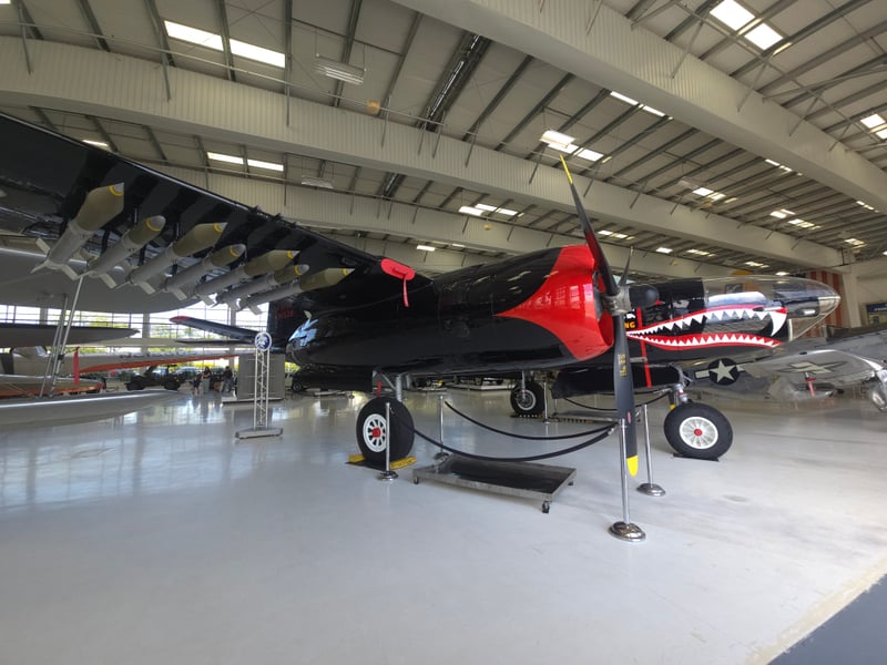 Lyon Air Museum