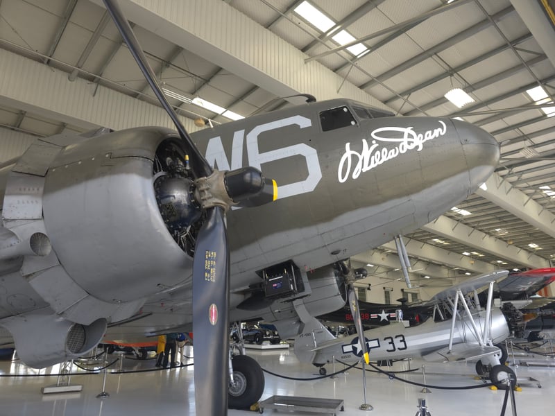 Lyon Air Museum