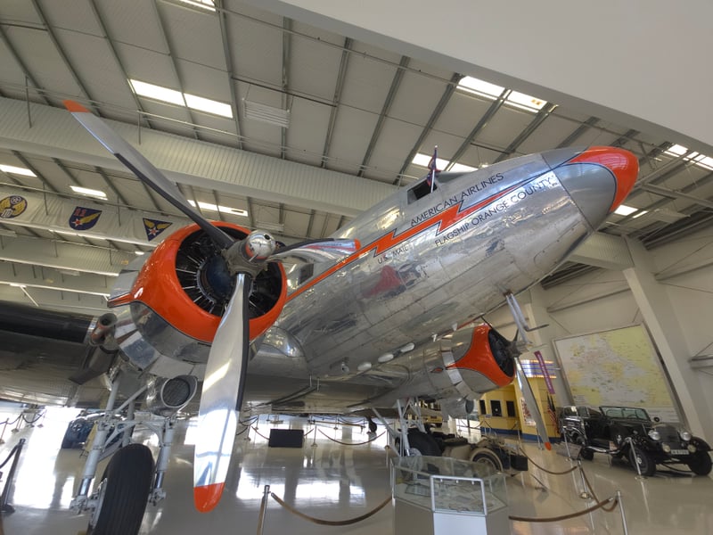 Lyon Air Museum