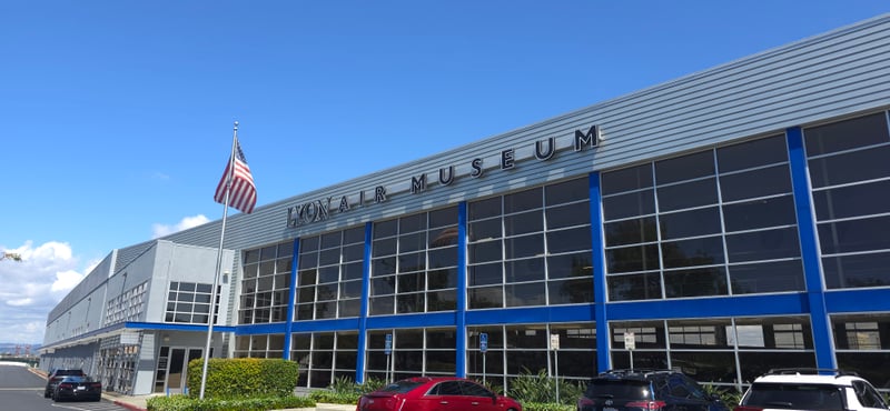 Lyon Air Museum