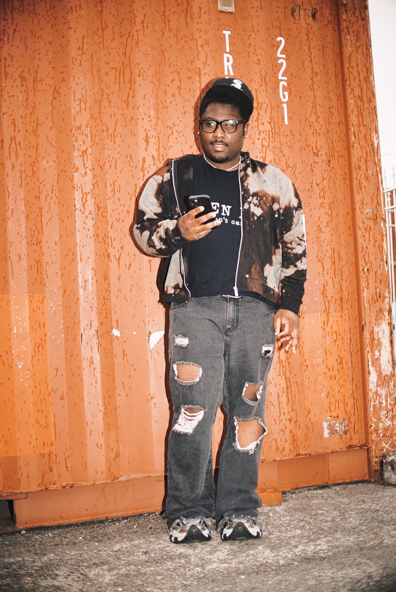 Fulton Street Industrial Backdrop