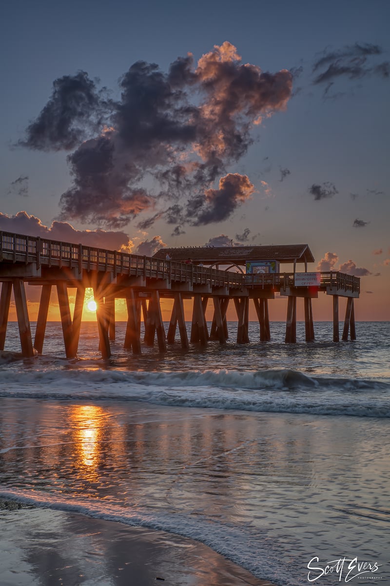 Tybee Beach Pier and Pavilion