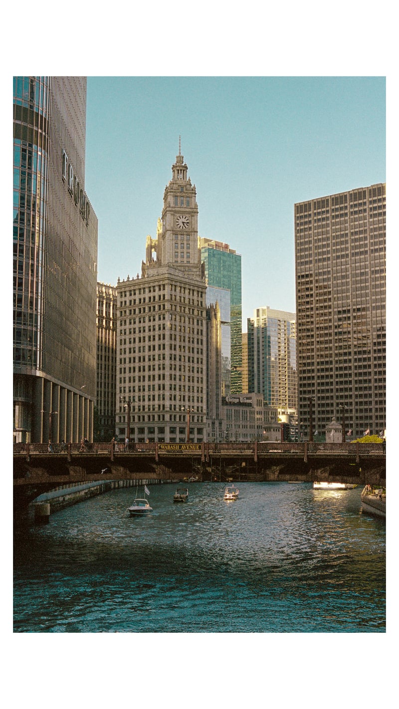 Wabash Avenue Bridge & Wrigley Building