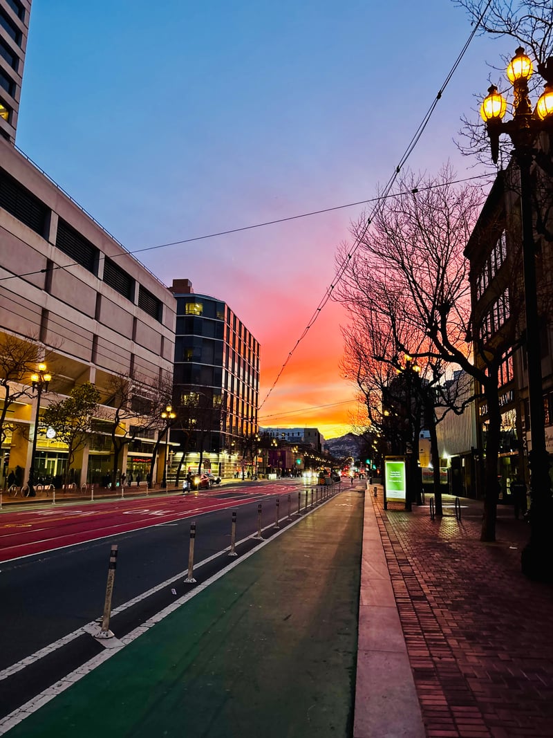 Market Street Urban Canyon