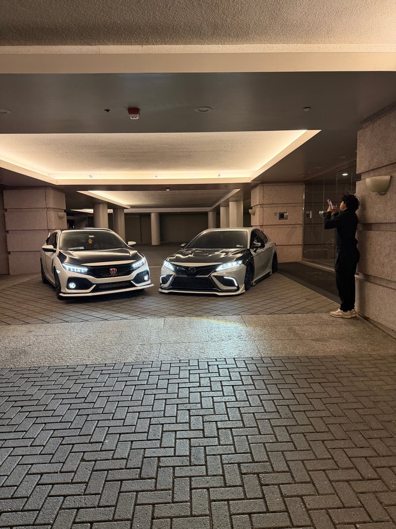 Tysons Corner Office Plaza Driveway