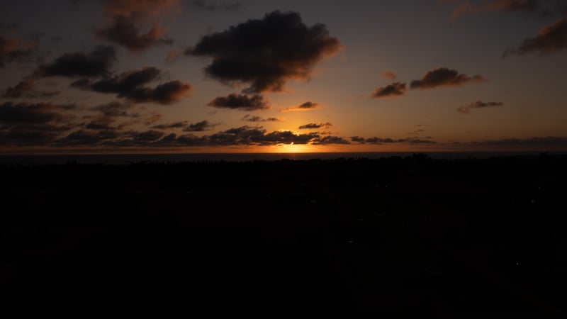 Carlsbad Coastal Sunset Overlook