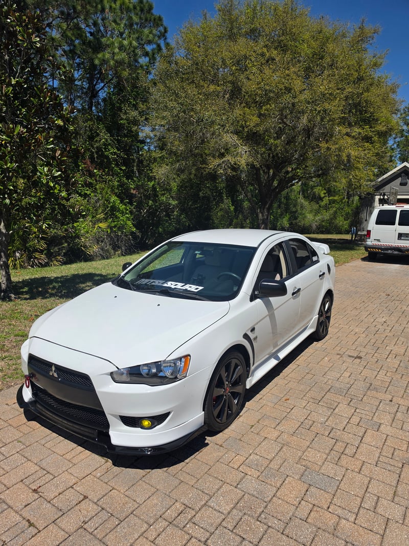 Orlando Suburban Driveway