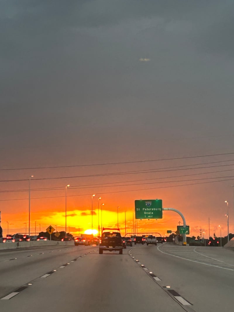 I-275 Sunset Overlook