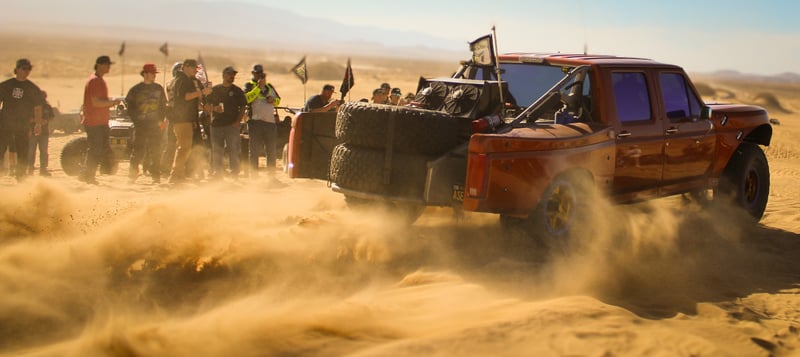 King of the Hammers, Johnson Valley