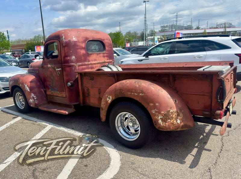 Hamilton Vintage Truck Spot
