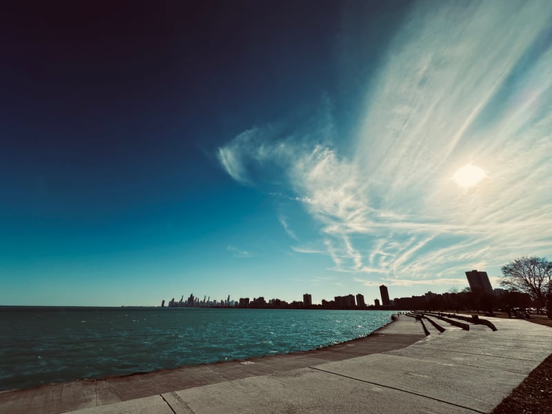 Montrose Harbor Lakefront