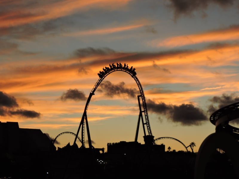 VelociCoaster at Universal's Islands of Adventure