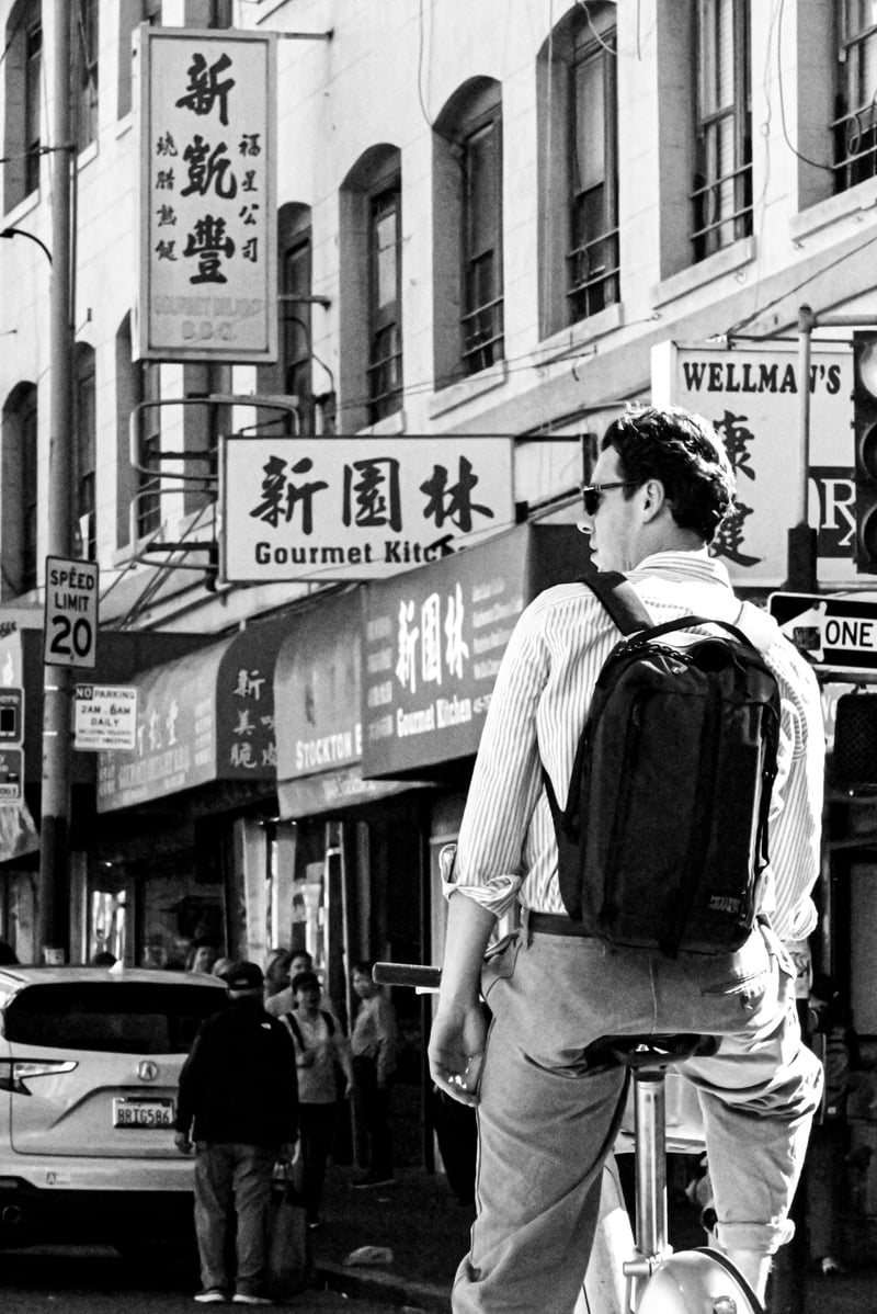 Stockton Street, Chinatown