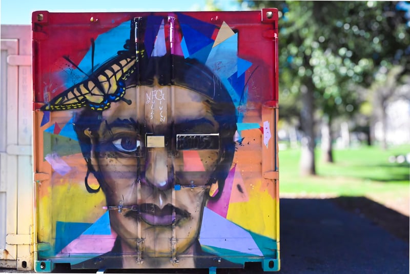 Rincon Park Container Murals