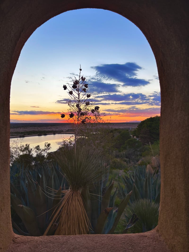 San Elizario Historic District Archway