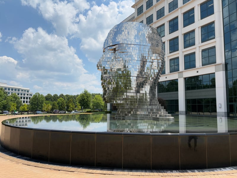 Metalmorphosis Sculpture