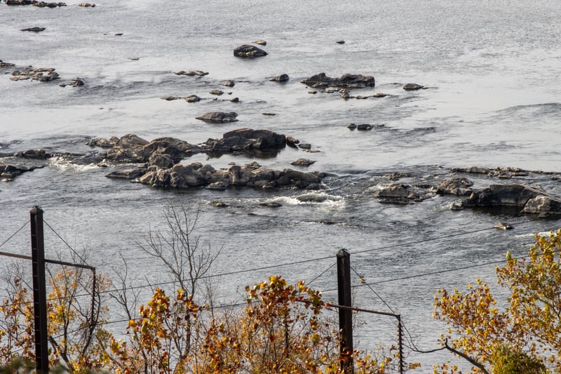 Susquehanna River Overlook at Chickies Rock