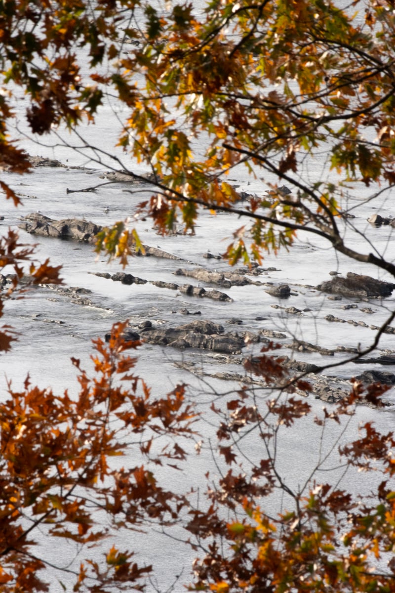 Susquehanna River Overlook at Chickies Rock