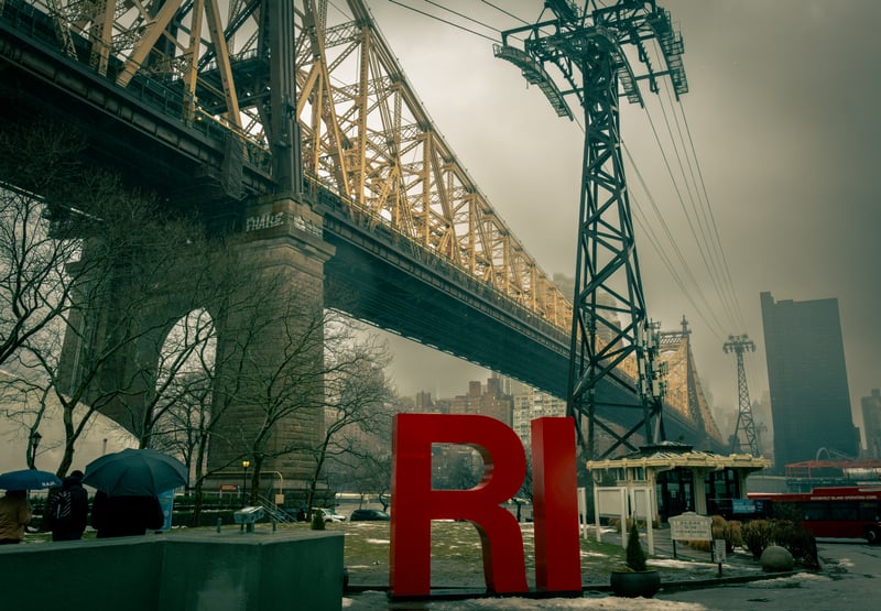 Roosevelt Island Tramway & Queensboro Bridge