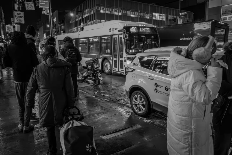 Main Street Flushing Transit Hub