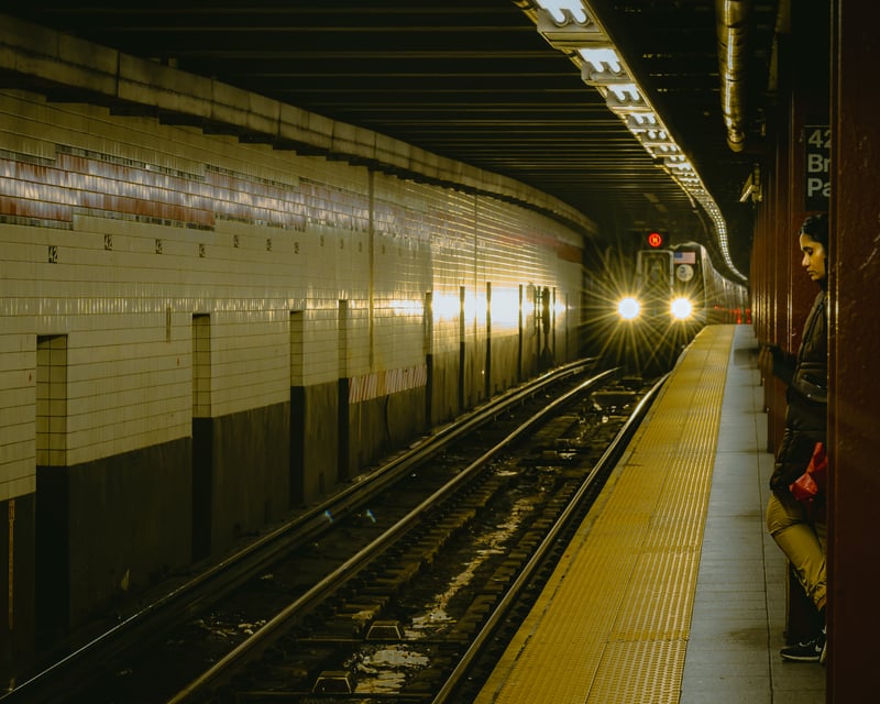 42nd St - Bryant Park Subway Station