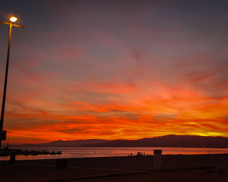 Coastal Sunset Viewpoint