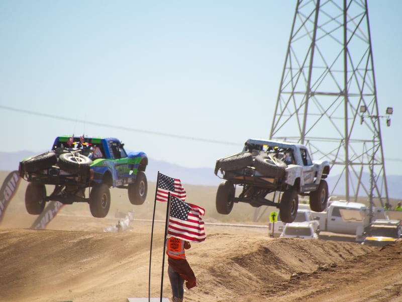 Primm Valley Off-Road Racing Course