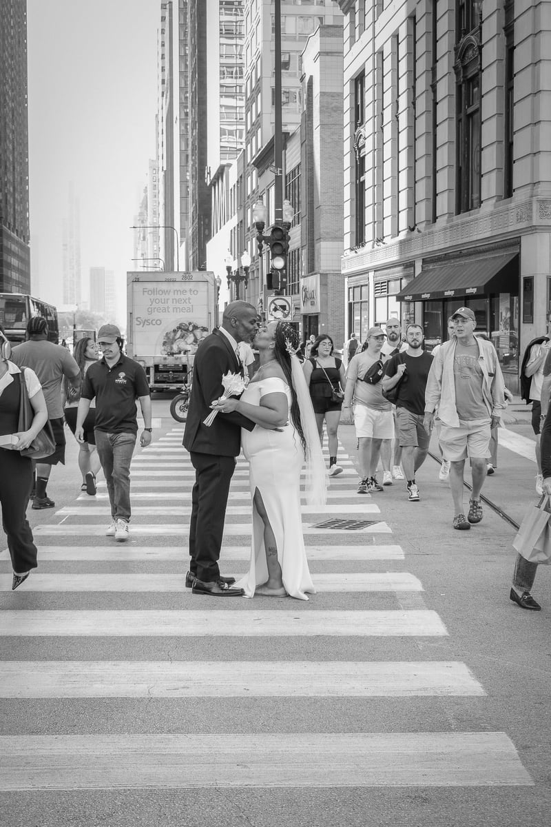 Michigan Avenue Crosswalk