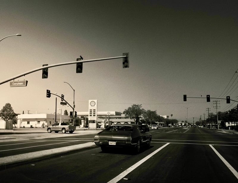 Cerulean Avenue Intersection