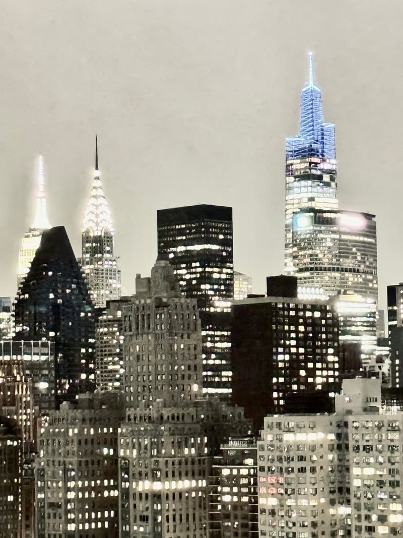 Roosevelt Island Skyline Overlook