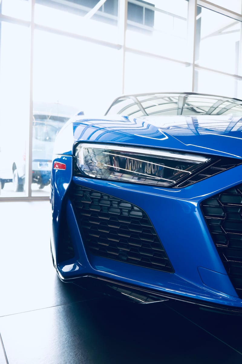 Downtown Cincinnati Auto Showroom