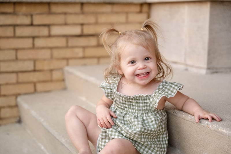 Downtown Pensacola Brick Facade