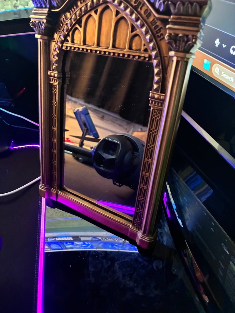 Indoor Tabletop Studio