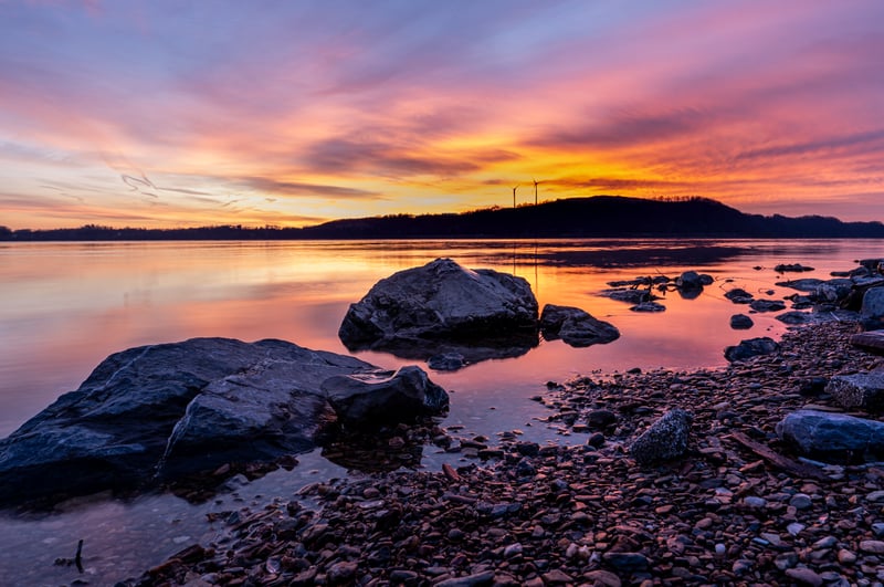 Susquehanna River at Long Level