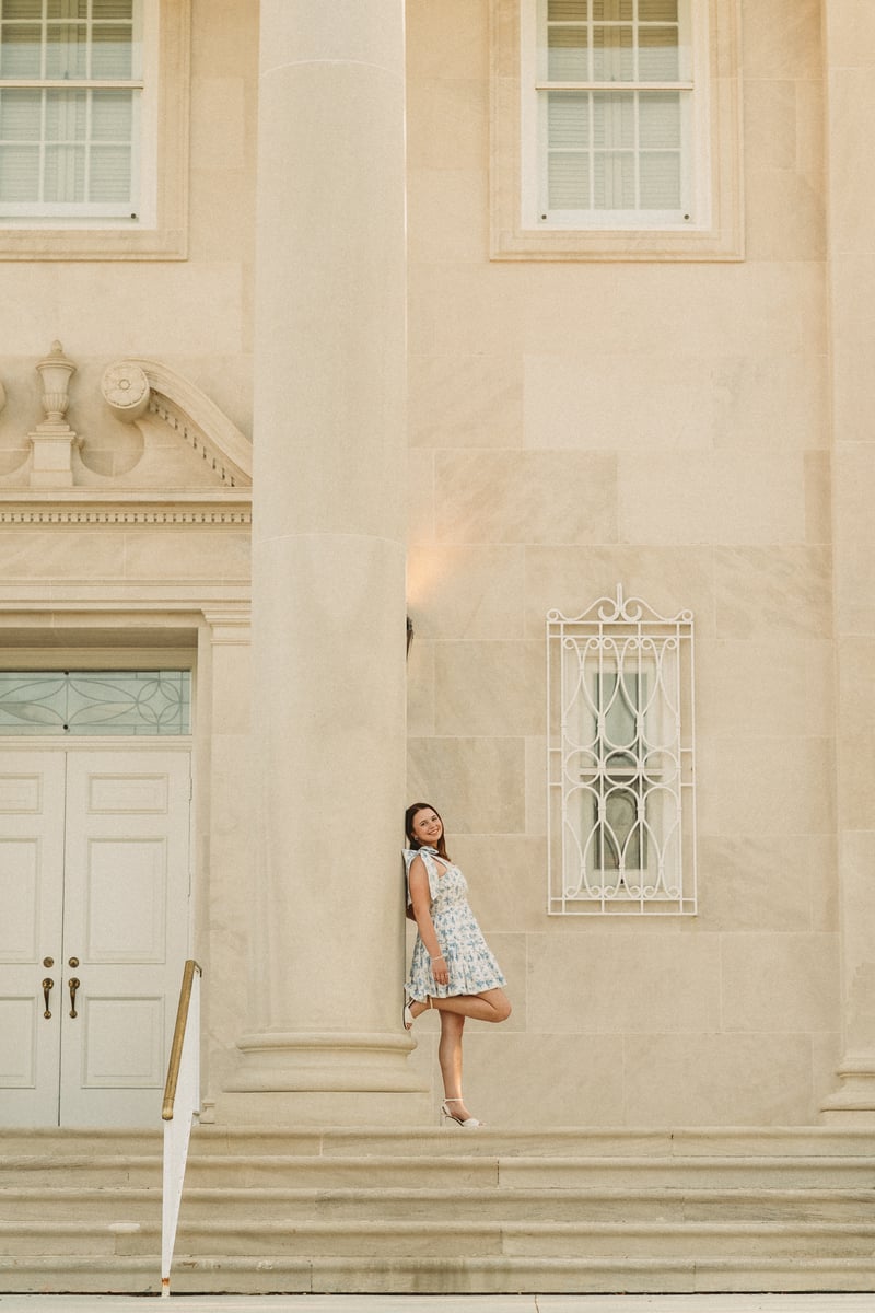 Classical Stone Facade on Broadway