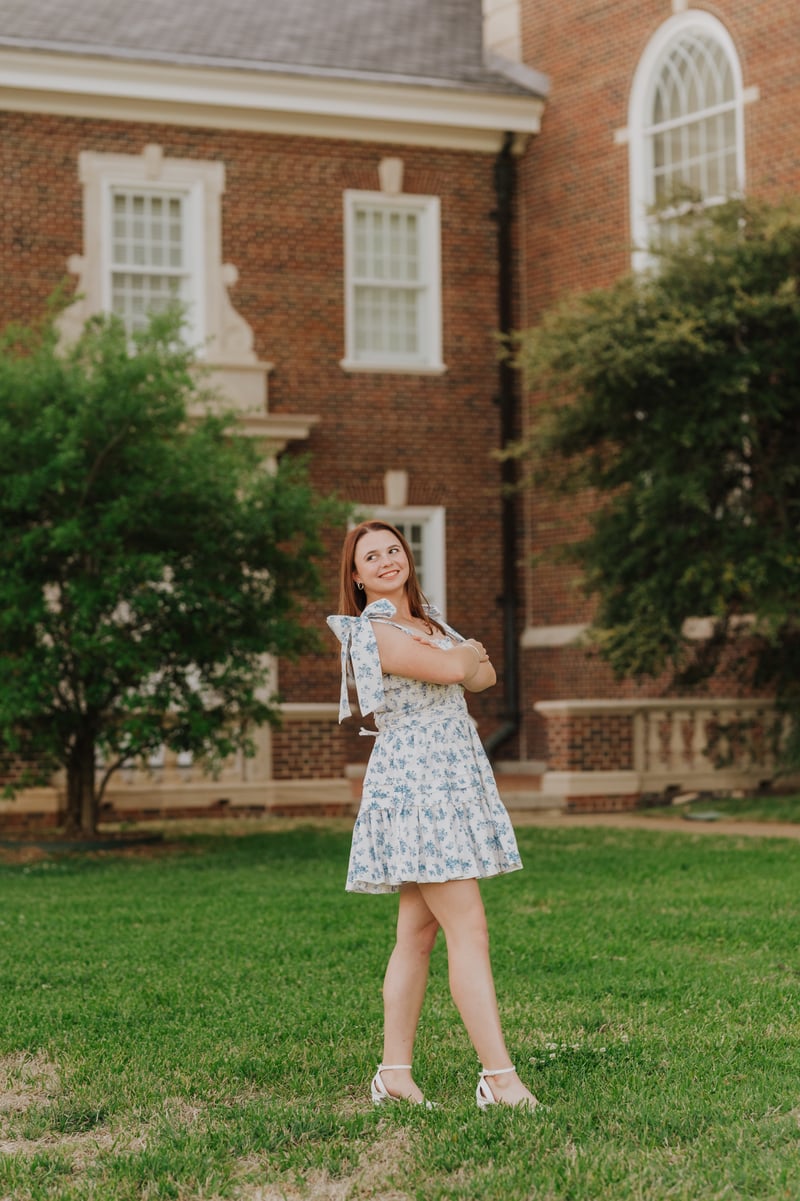 Historic Brick Architecture on Broadway