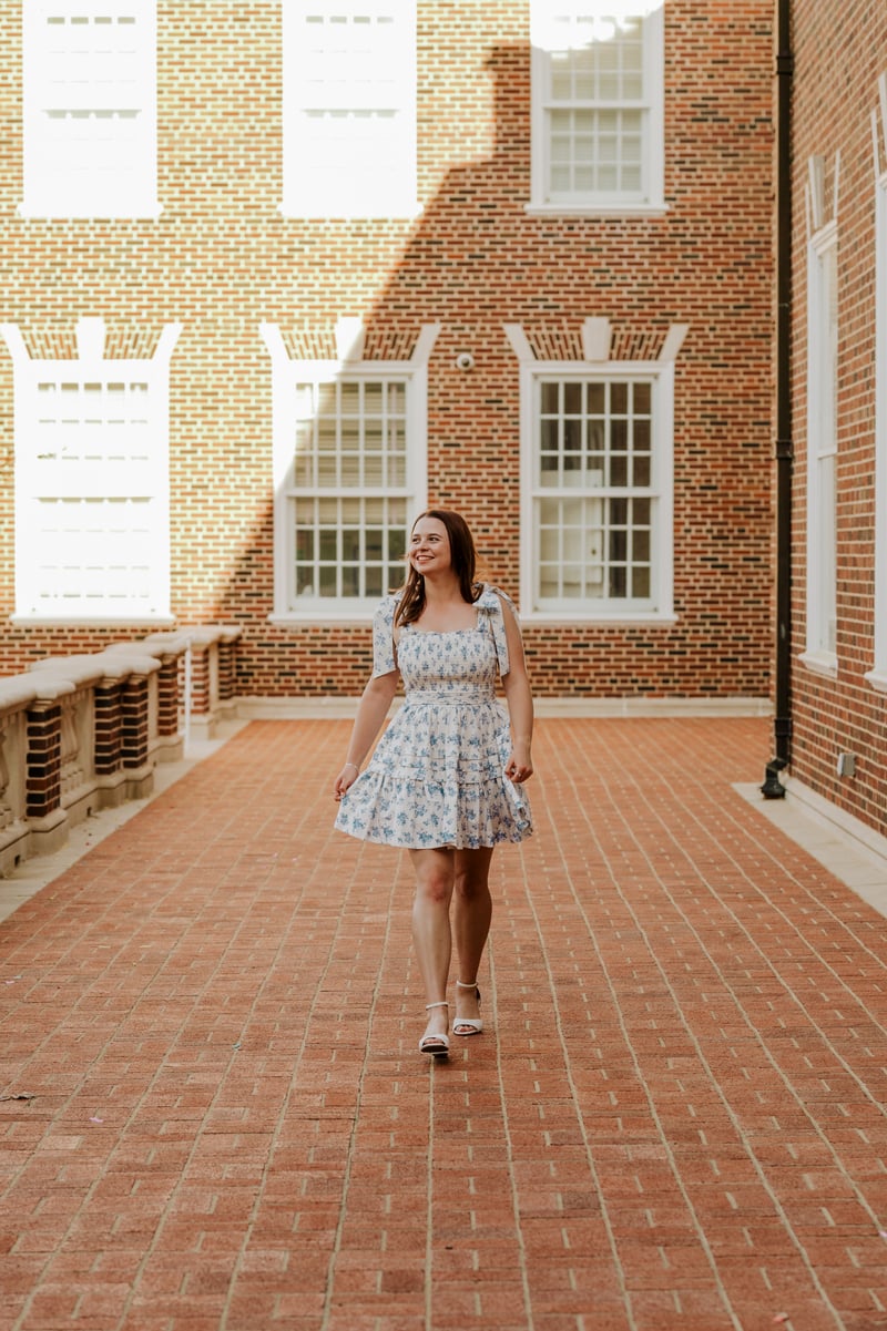 Classic Brick Courtyard on Broadway