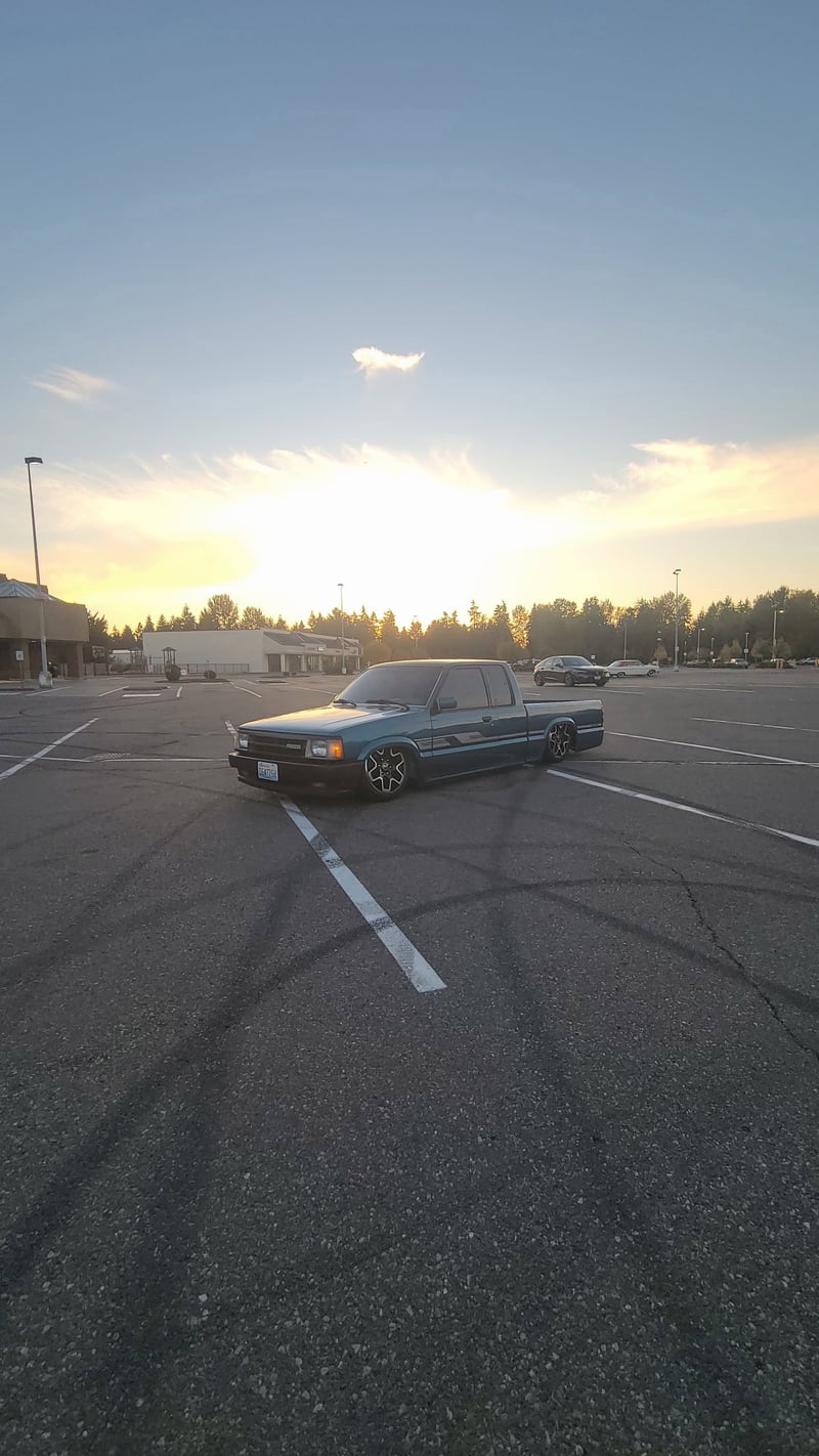 South Hill Open Parking Lot