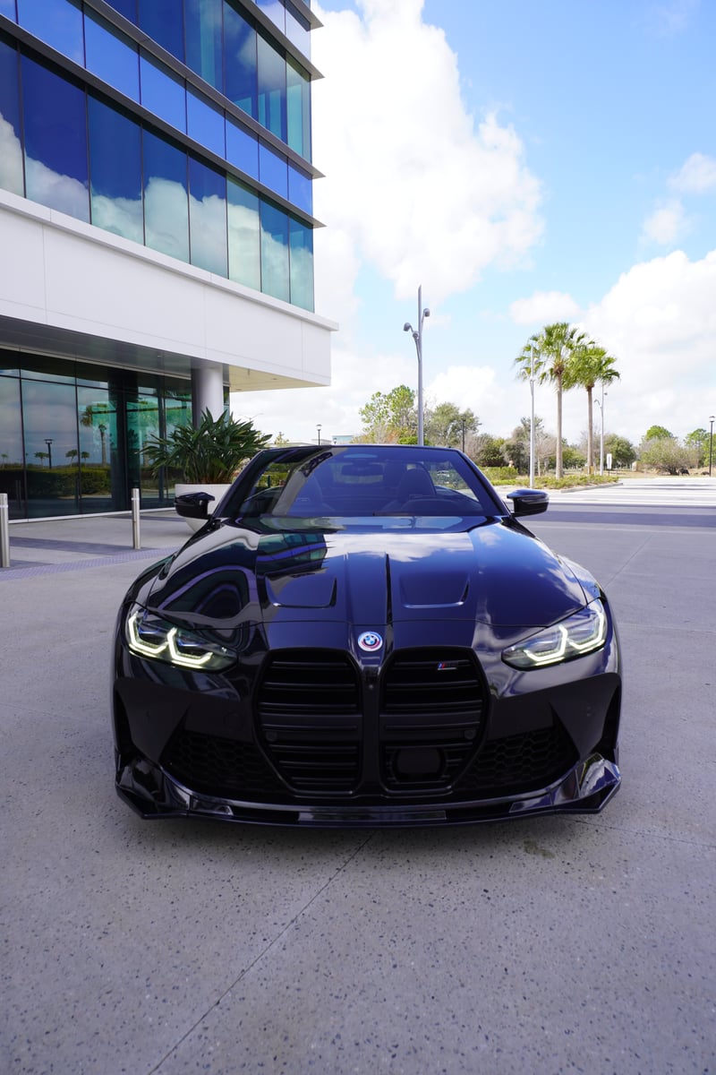 Modern Glass Office Plaza