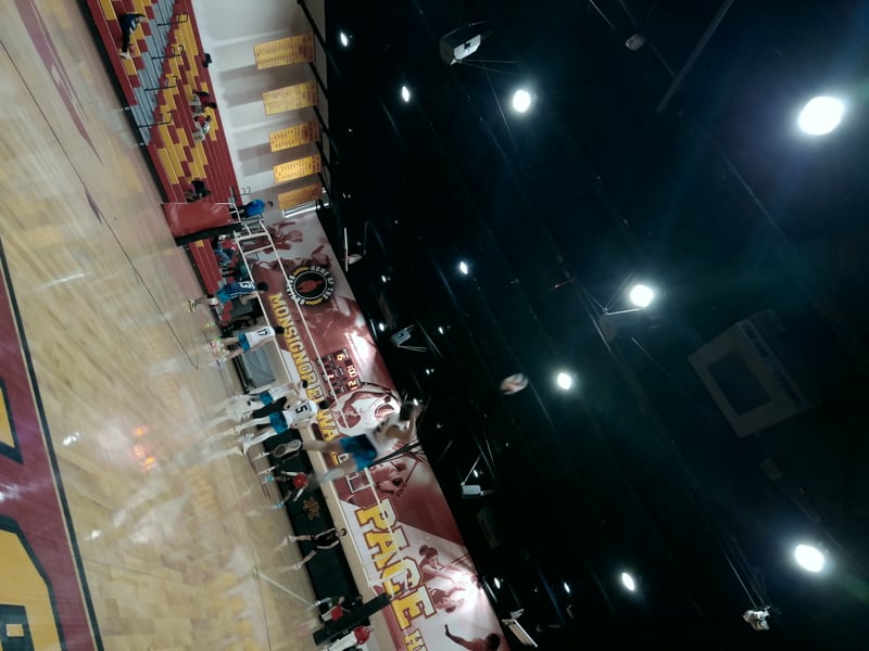 Monsignor Edward Pace High School Gymnasium