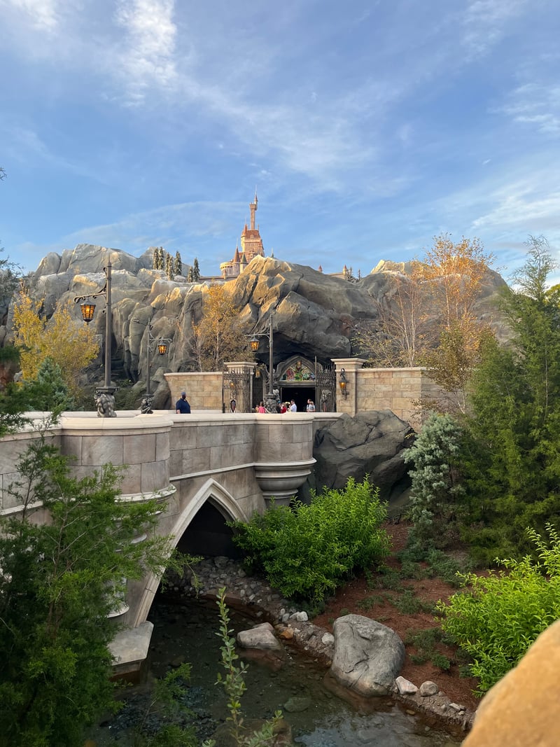 Beast's Castle, Magic Kingdom