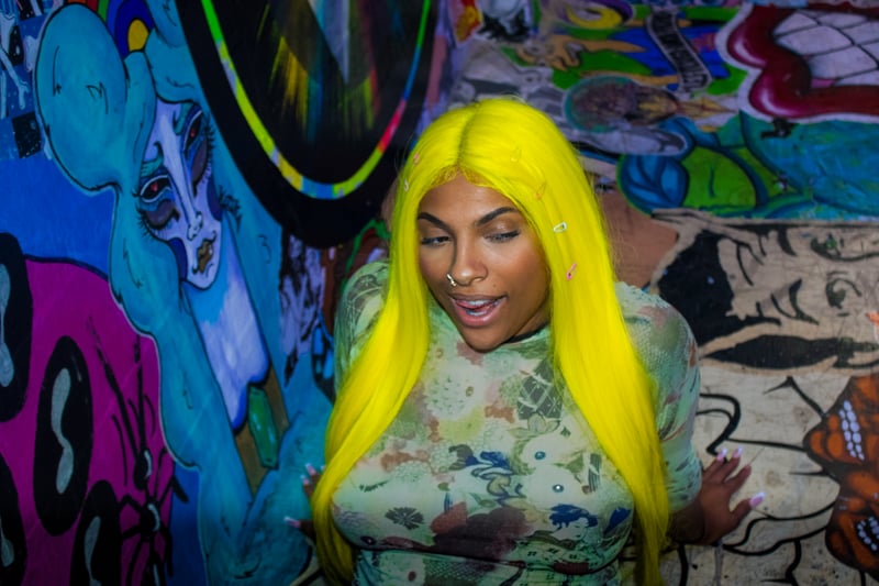 Buckman Street Art Walls