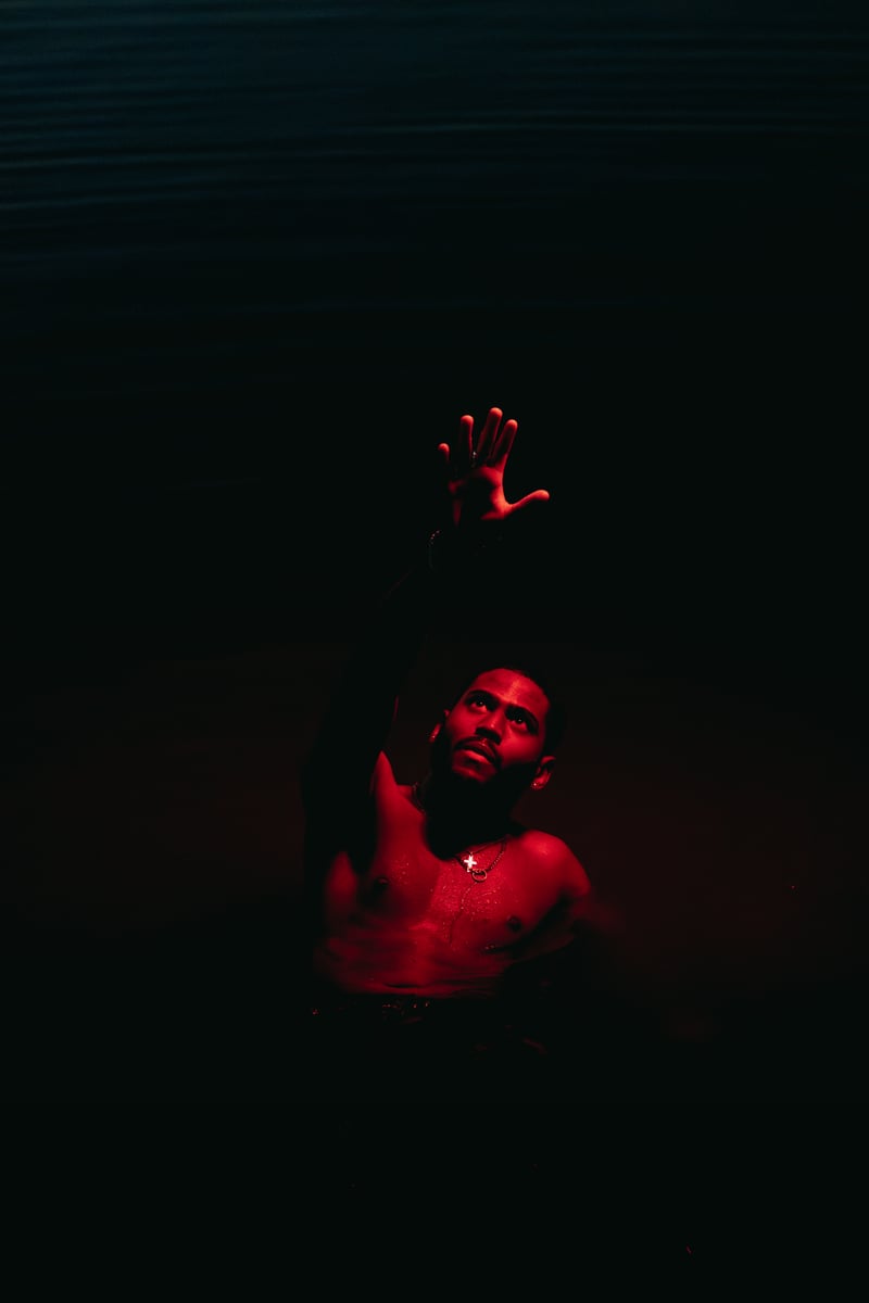 Magnolia Lake Night Portrait