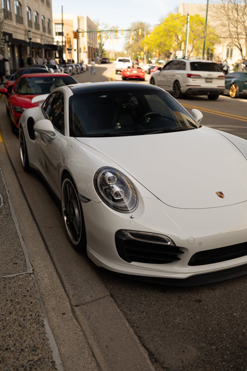 Downtown Birmingham Car Spotting