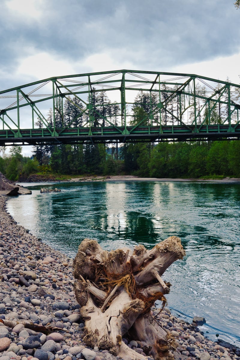 Toutle River Bridge