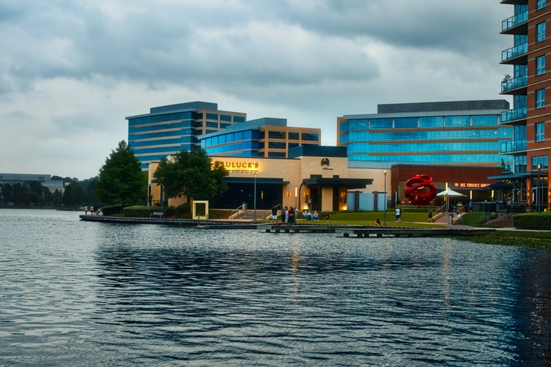 Hughes Landing Waterfront