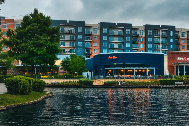 The Woodlands Waterway